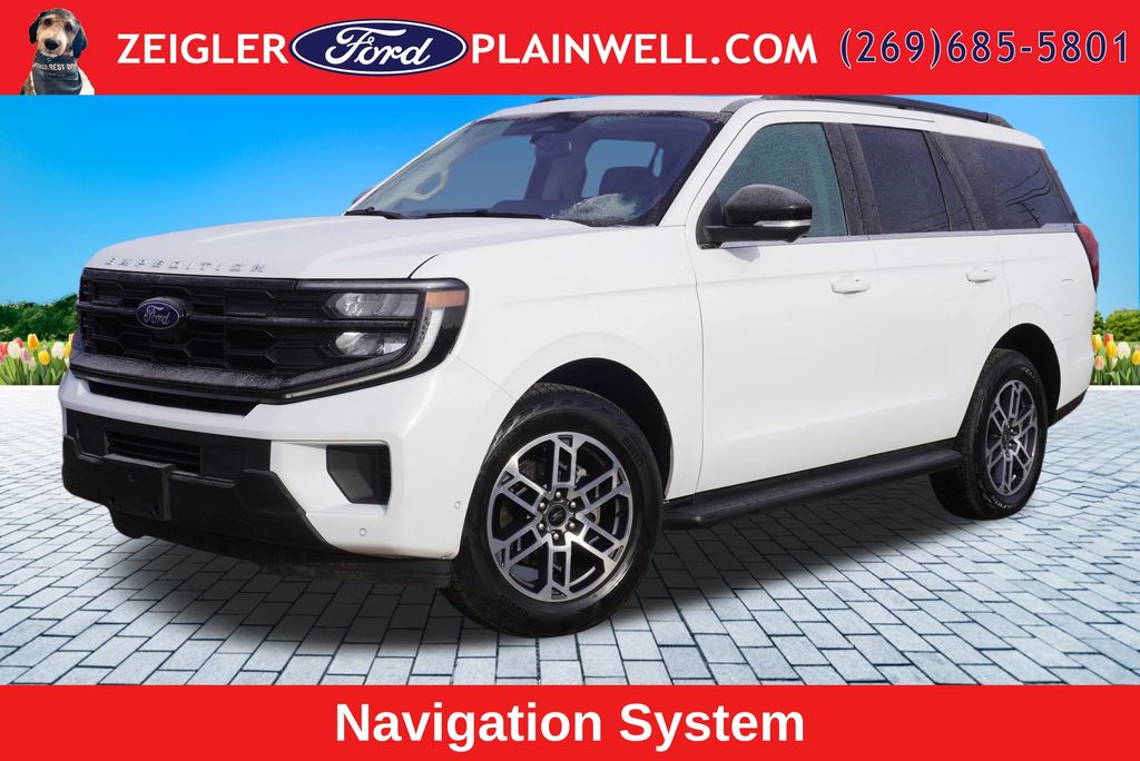 Oxford White 2025 Ford Expedition SUV / Crossover Four-Wheel Drive Automatic