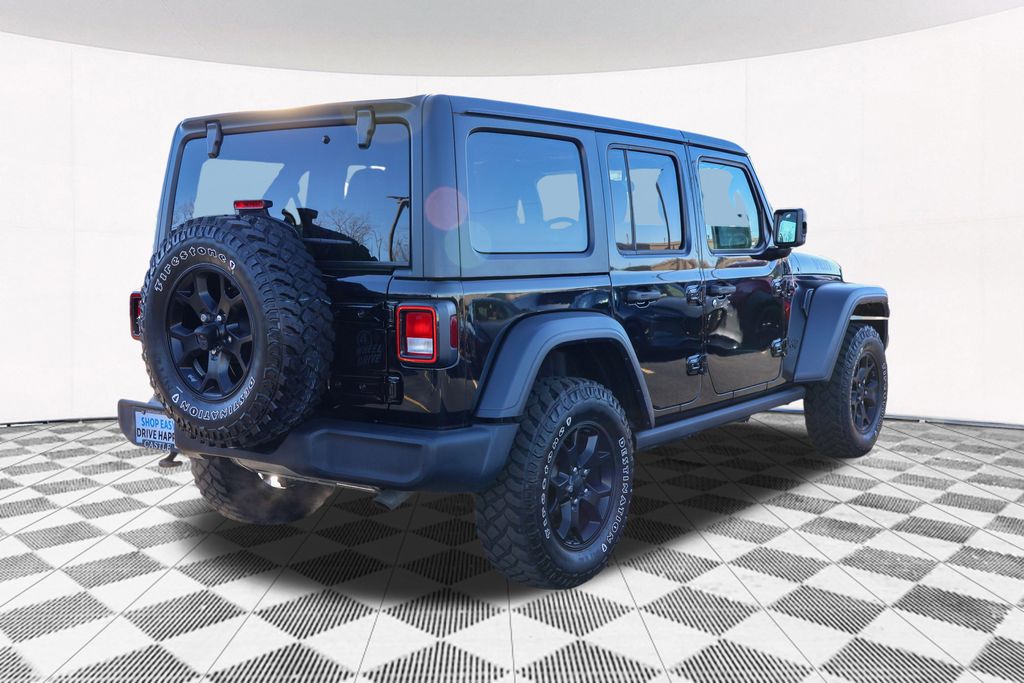 2020 Jeep Wrangler Unlimited Willys 8