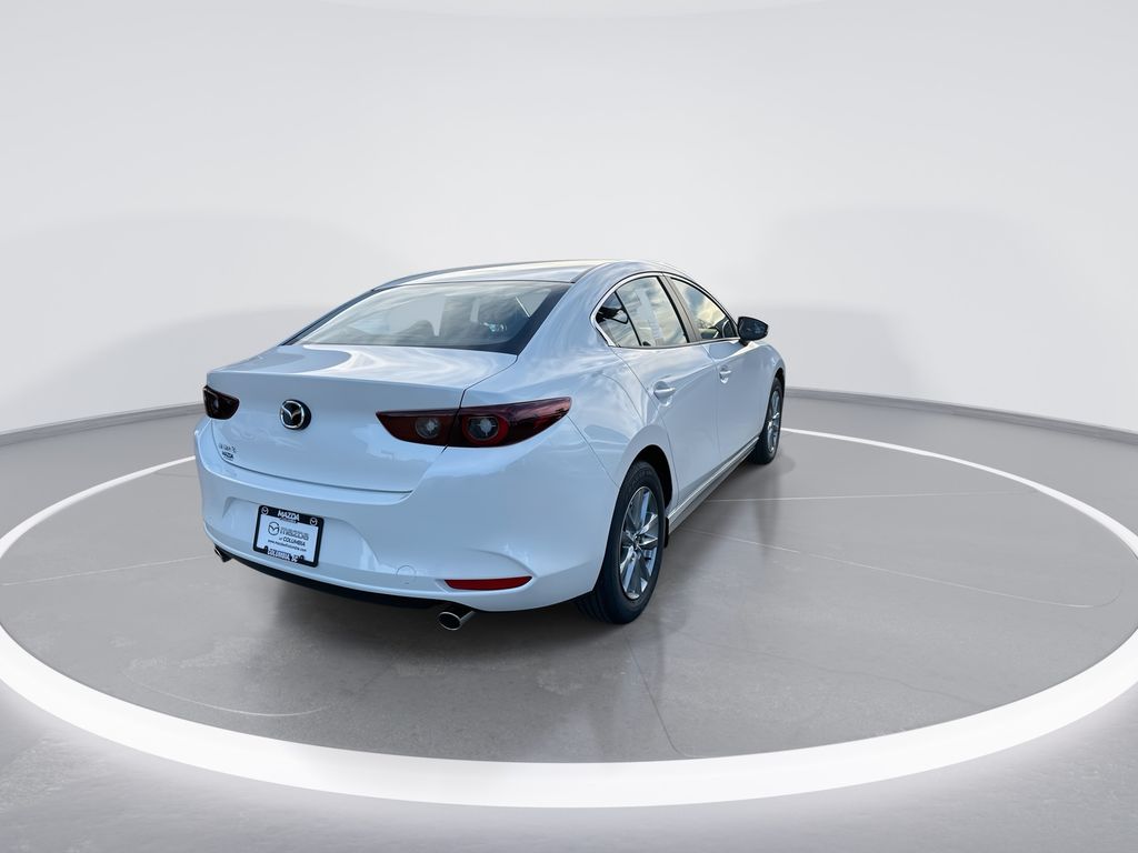 2026 Mazda Mazda3 2.5 S White at Stokes Mazda