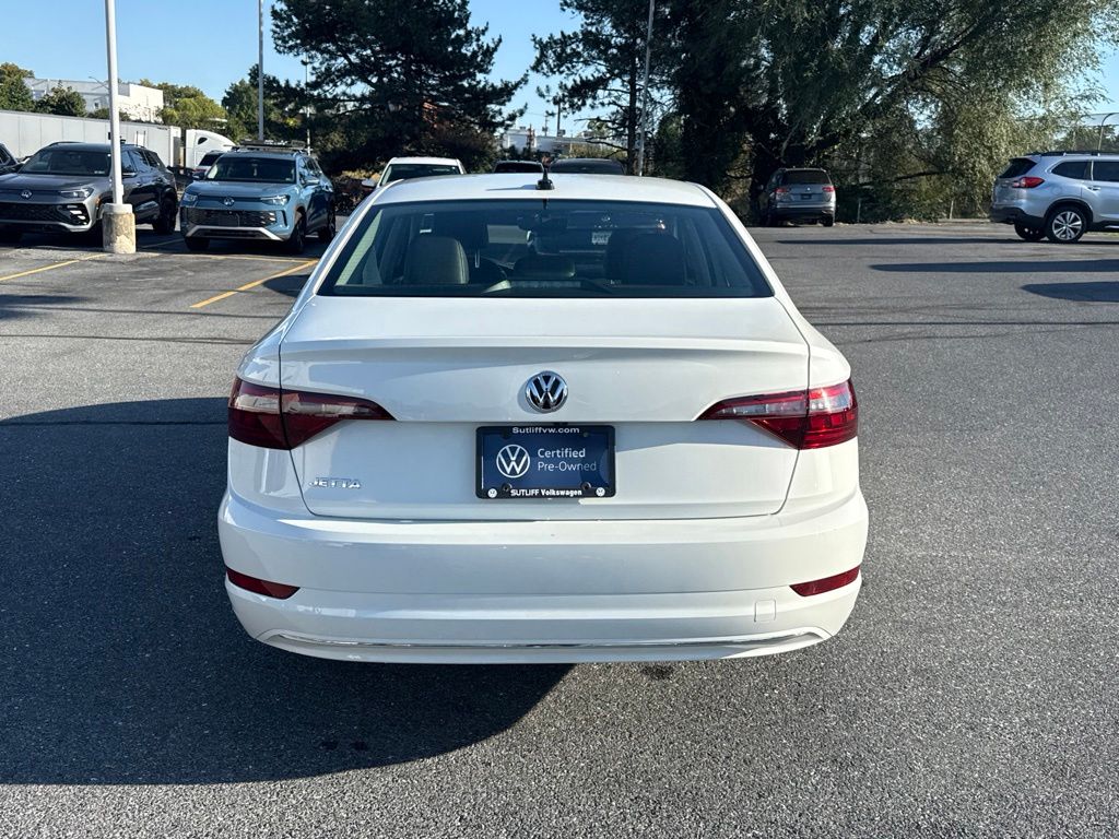 2021 Volkswagen Jetta 1.4T SE White at Bob Ruth Ford