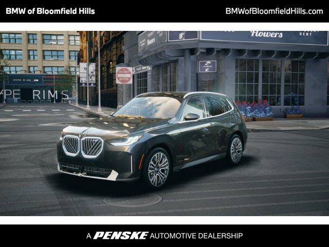 Gray (Dark Graphite Metallic) 2026 BMW X3 SUV / Crossover All-Wheel Drive 8-Speed Automatic