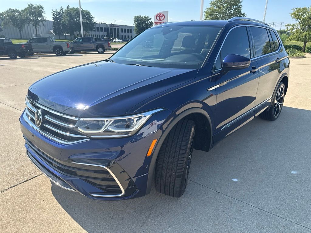 Used 2024 Volkswagen Tiguan SUV
