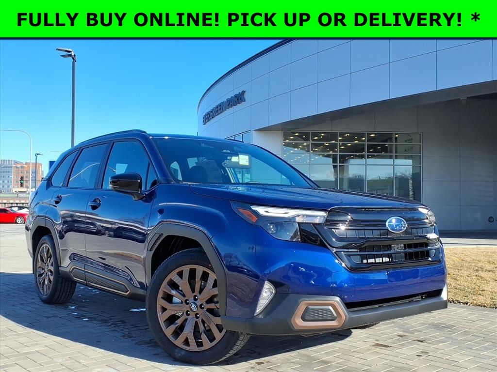 2026 Subaru Forester Sport Crossover AWD