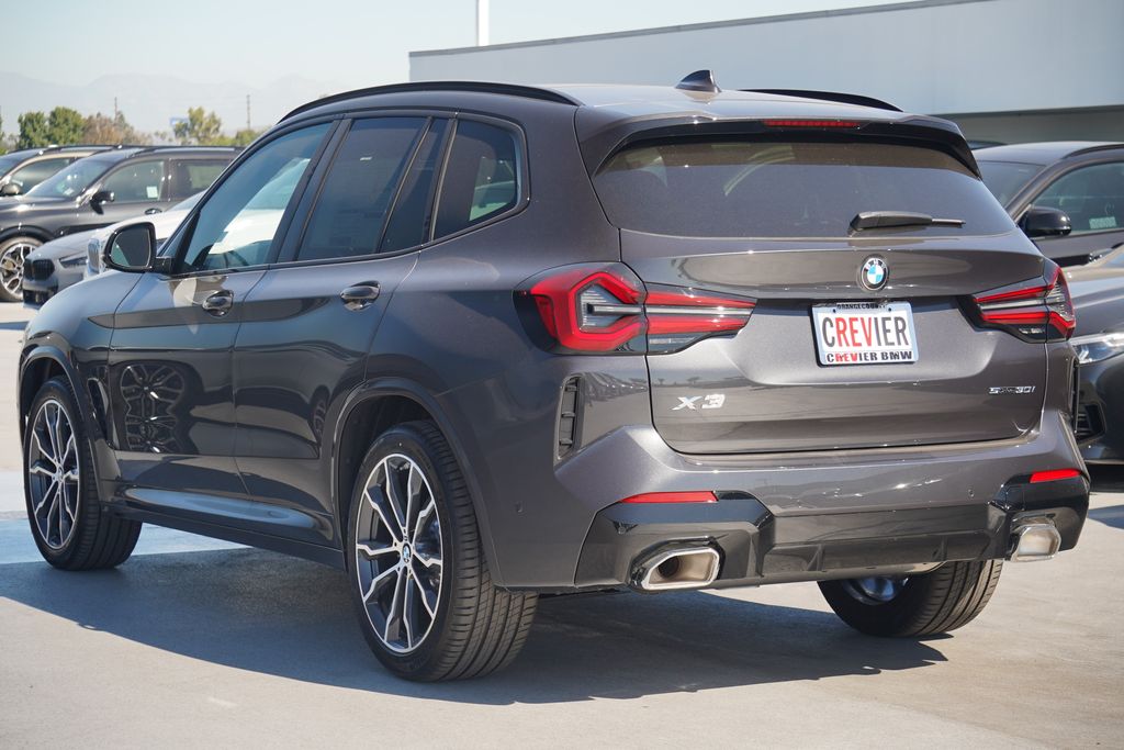 2024 BMW X3 sDrive30i 7