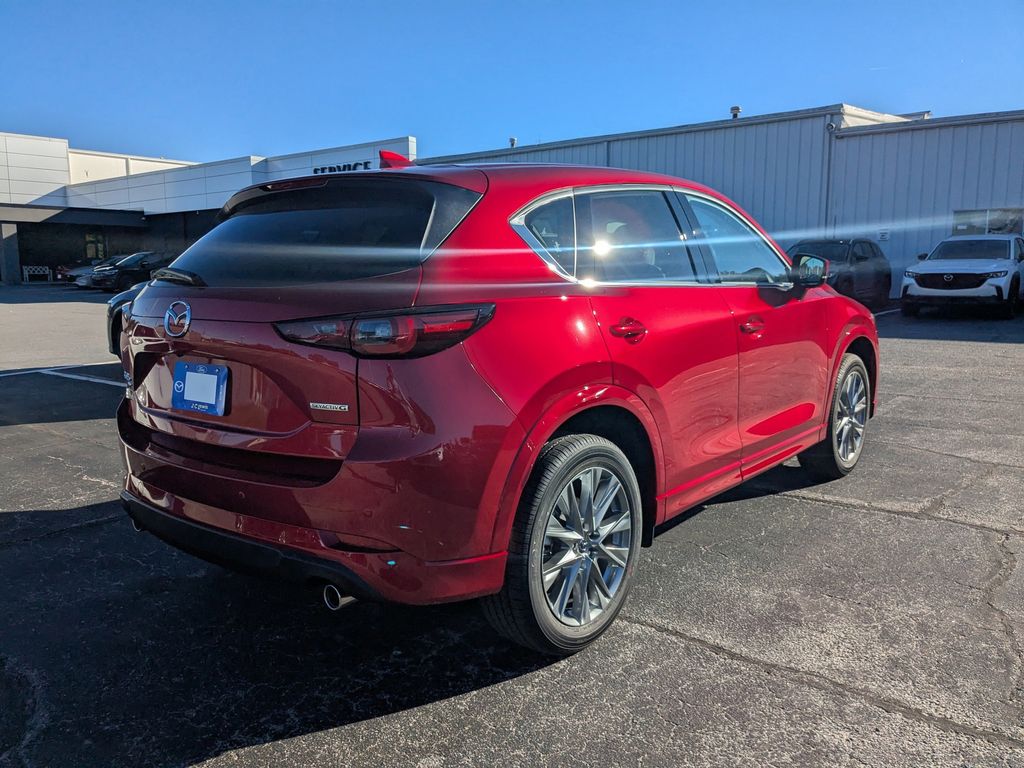 2025 Mazda CX-5 2.5 S Premium Plus