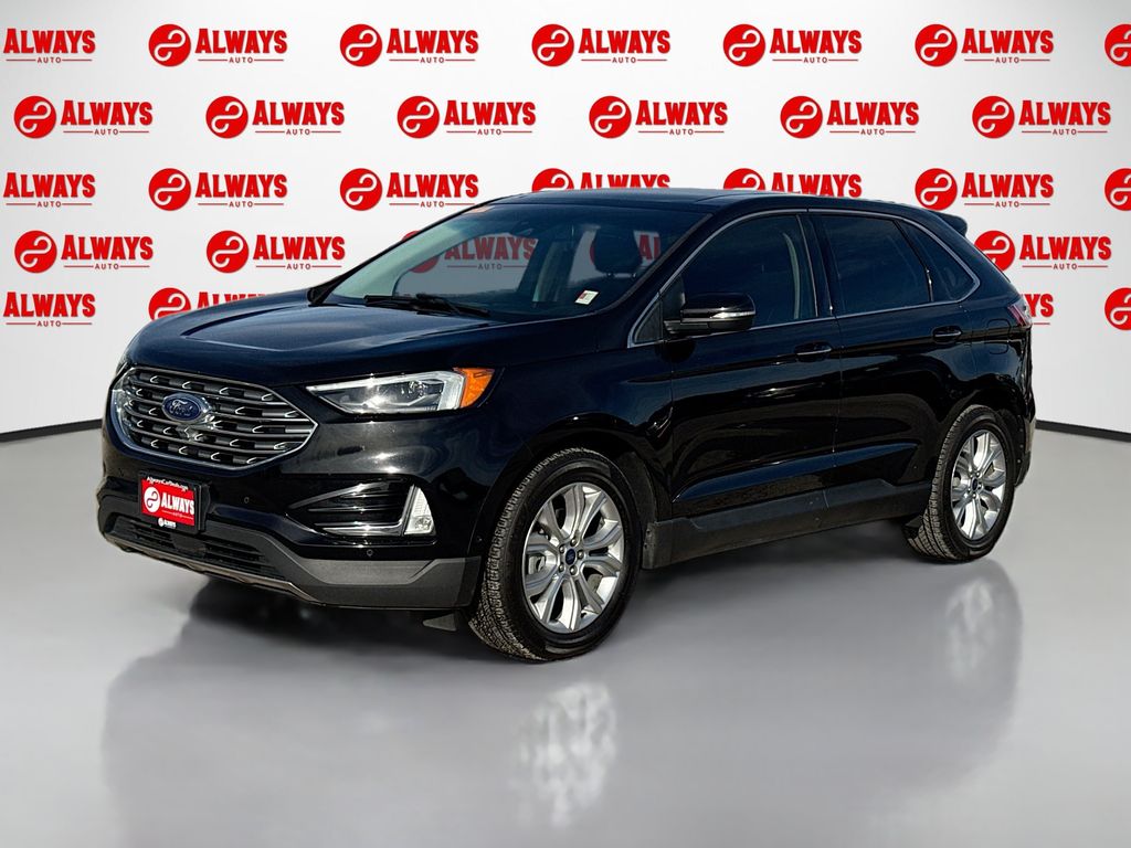 2020 Ford Edge Titanium's photo