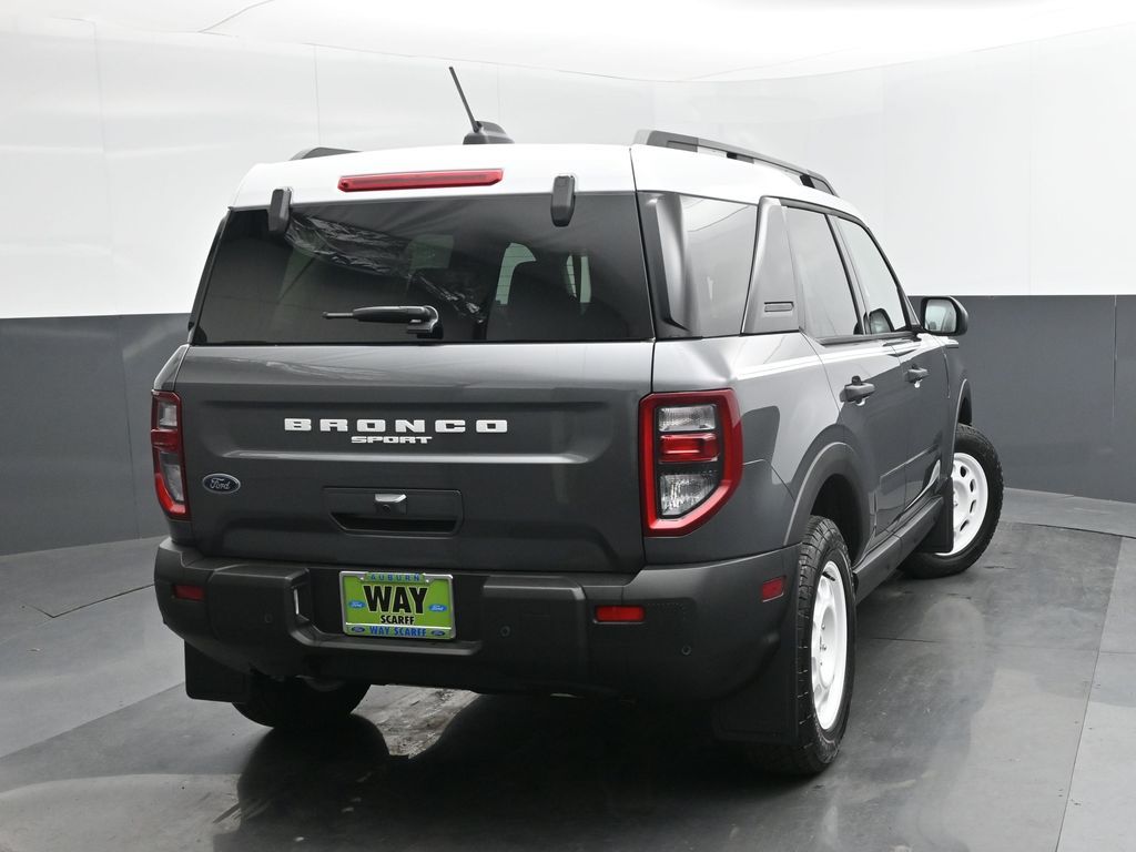 2025 Ford Bronco Sport Heritage