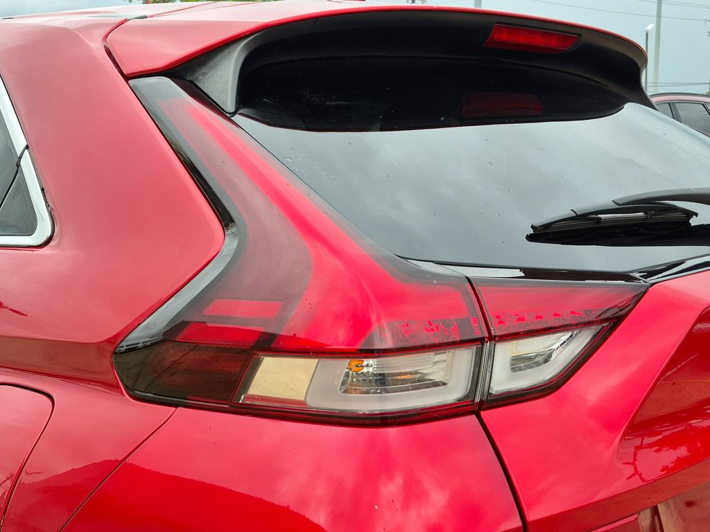 2022 Mitsubishi Eclipse Cross ES Red at North Houston Mitsubishi