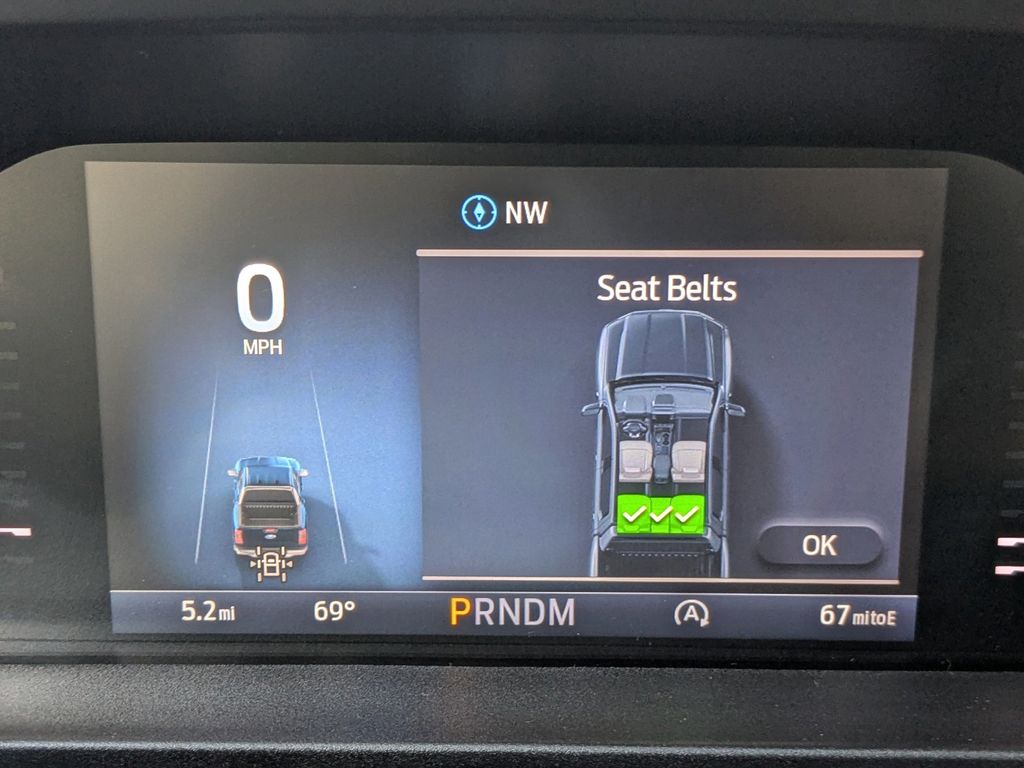 2025 Ford Ranger XLT