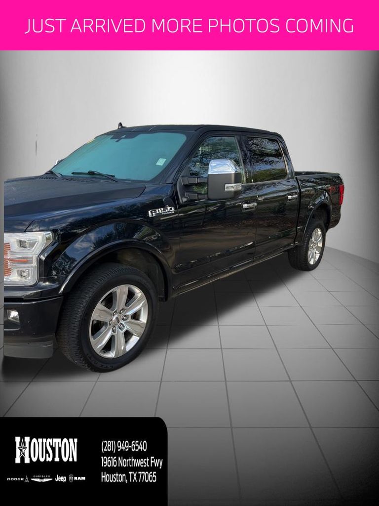 2019 Ford F-150 Platinum SuperCrew 4WD
