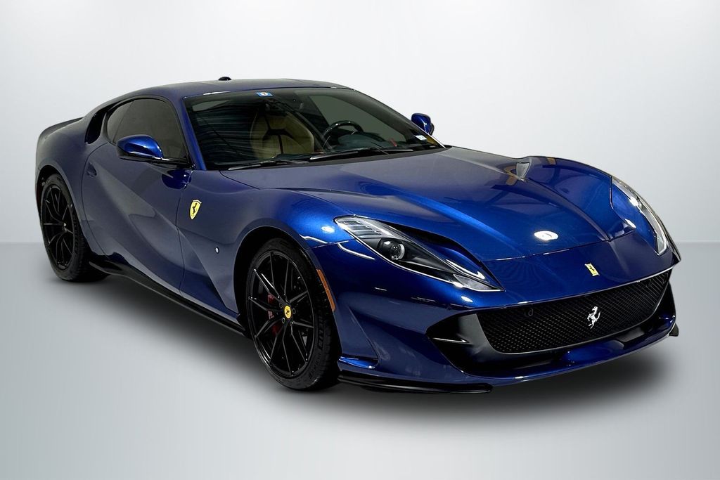 2019 Ferrari 812 Superfast RWD