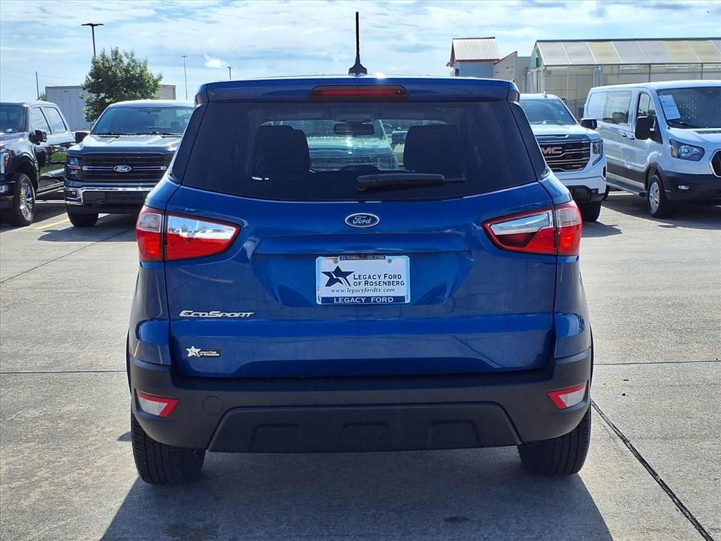 2021 Ford EcoSport S Blue at Classic Chevrolet Galveston