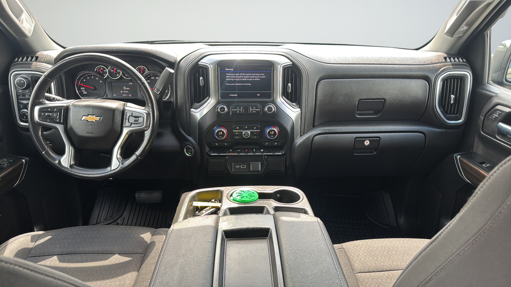 Used 2022 Chevrolet Silverado 1500 LTD LT 4D Crew Cab