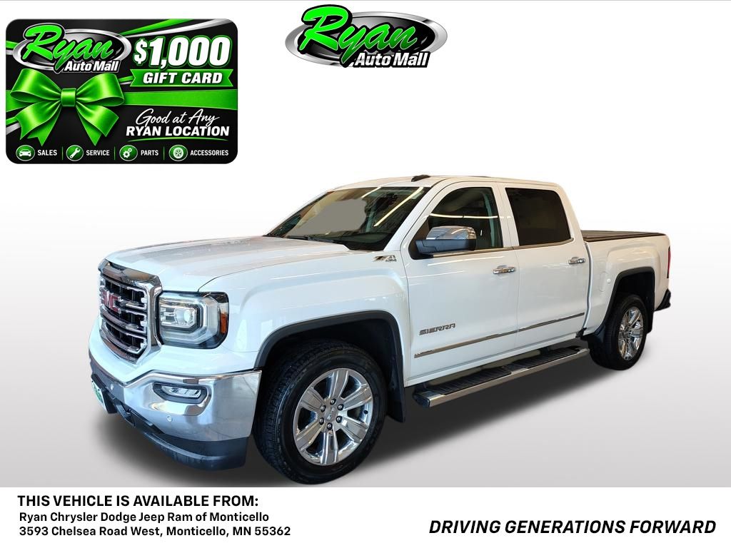 2017 GMC Sierra 1500 SLT Crew Cab 4WD