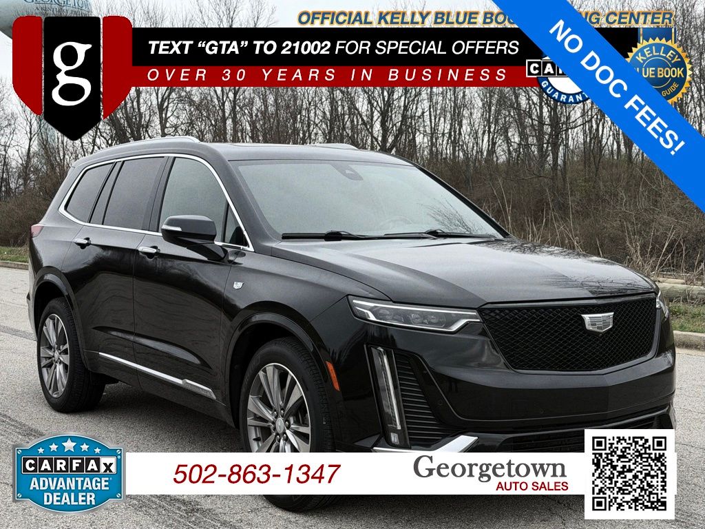 2022 Cadillac XT6 Premium Luxury