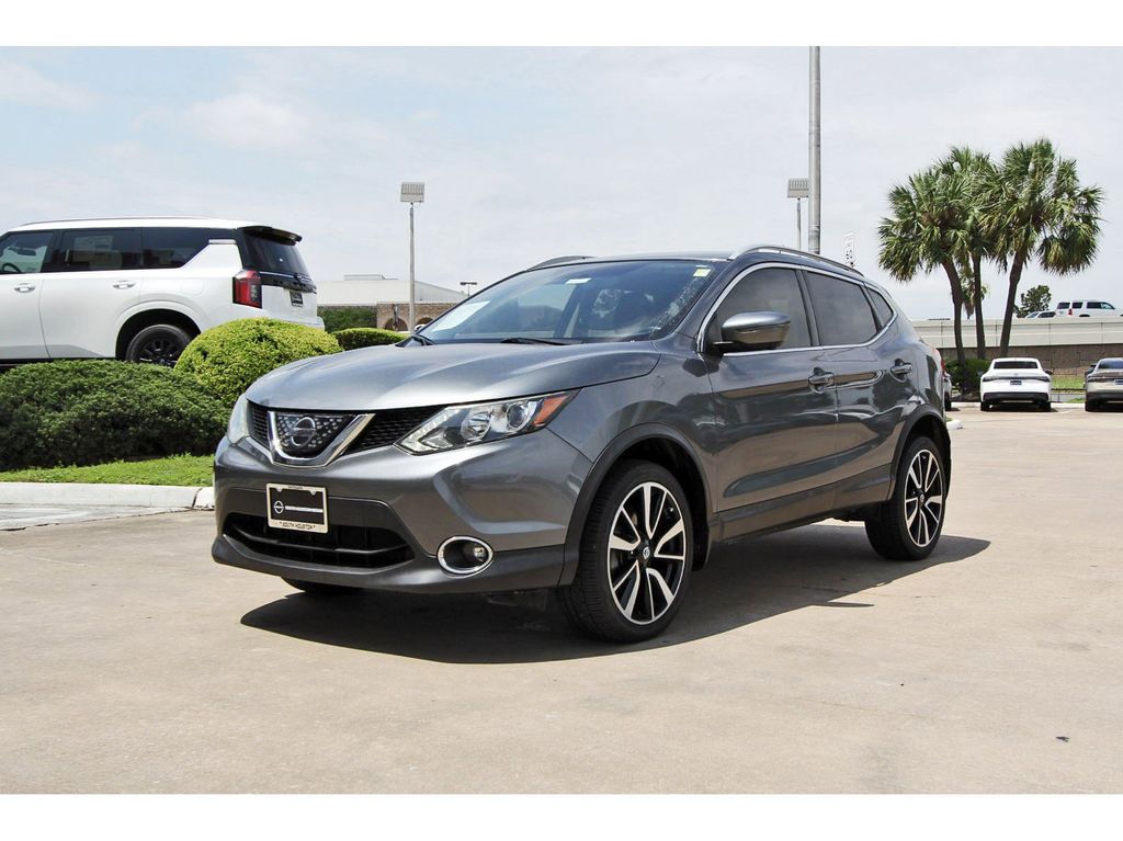2018 Nissan Rogue Sport SL Gray at Bayway Cadillac of The Woodlands