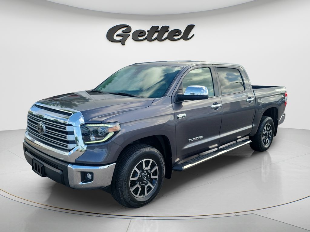 Magnetic Gray Metallic 2019 Toyota Tundra Pickup Truck Four-Wheel Drive 6-Speed Automatic