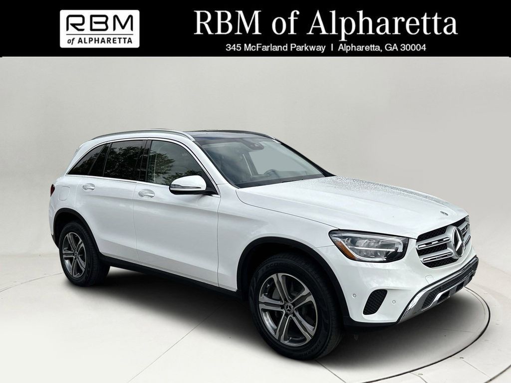 2022 Mercedes-Benz GLC GLC 300 1