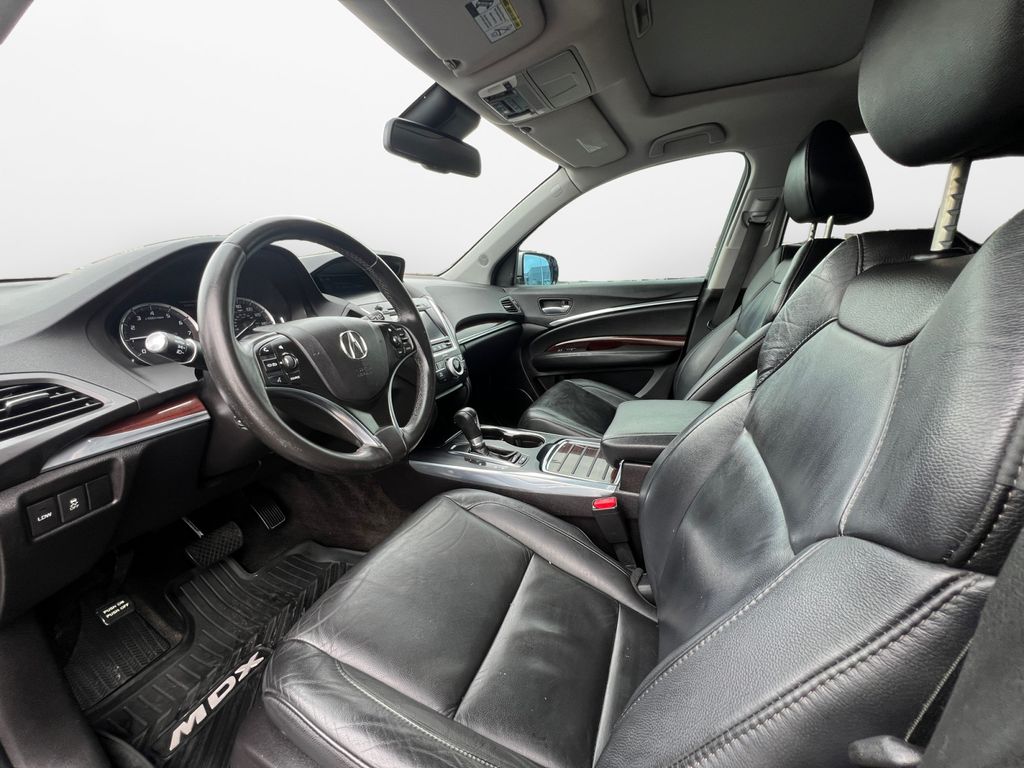 Used Car 2015 Acura Mdx  3.5l Technology Package For Sale Under $12,000 In Austin, Texas