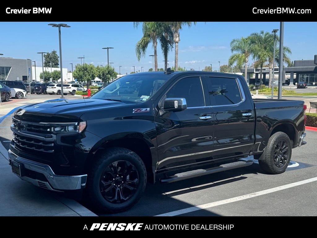 Thumbnail: 2023 Chevrolet Silverado 1500 - 1