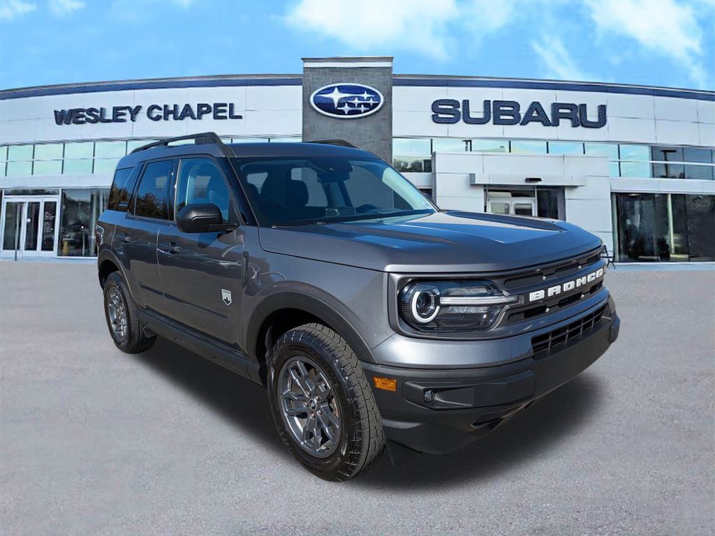 2022 Ford Bronco Sport Big Bend AWD