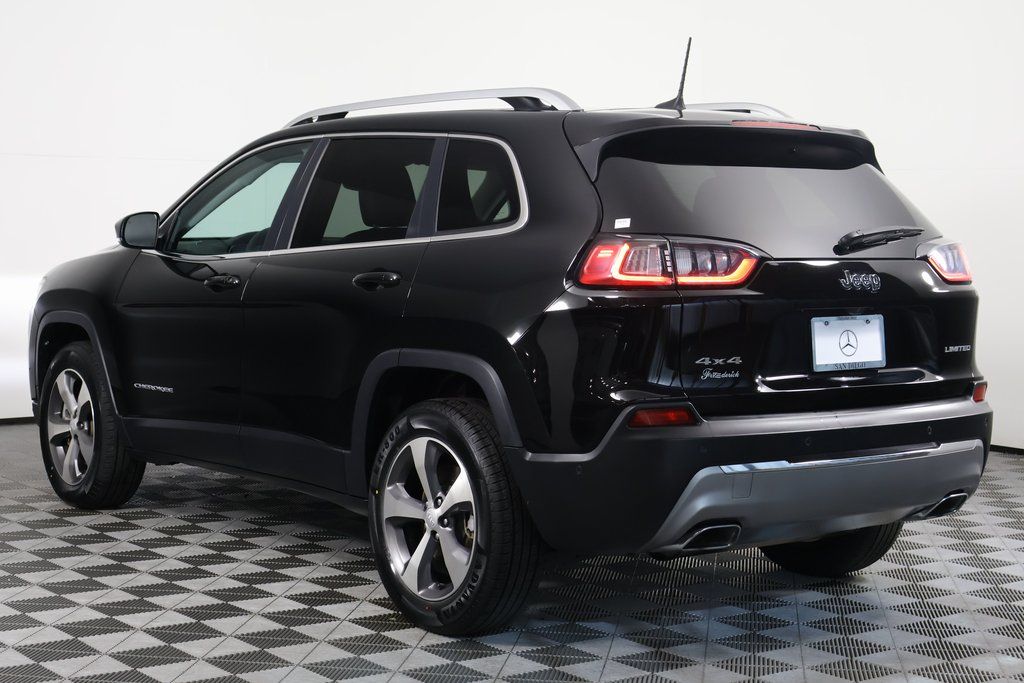 2021 Jeep Cherokee Limited Edition 6