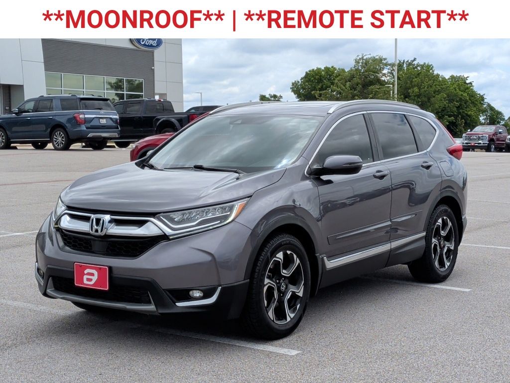 2018 Honda CR-V Touring Silver at Community Honda