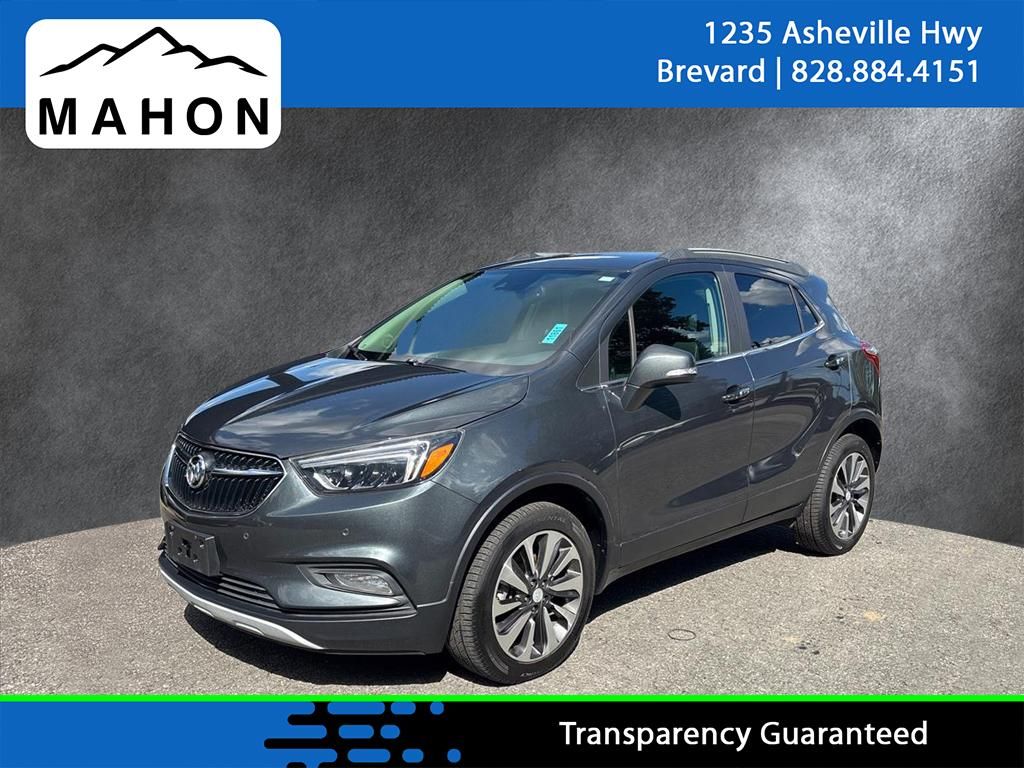 Graphite Gray Metallic 2018 Buick Encore SUV / Crossover All-Wheel Drive 6-Speed Automatic Overdrive