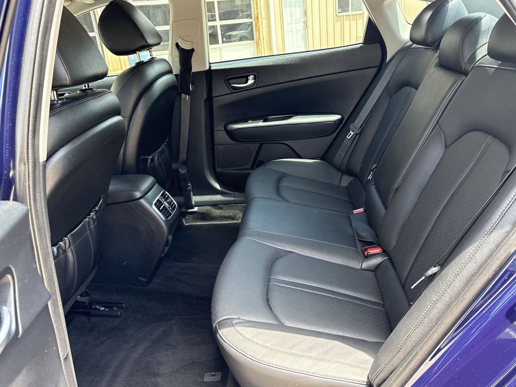 2019 Kia Optima EX Blue at Durrett Motor Company