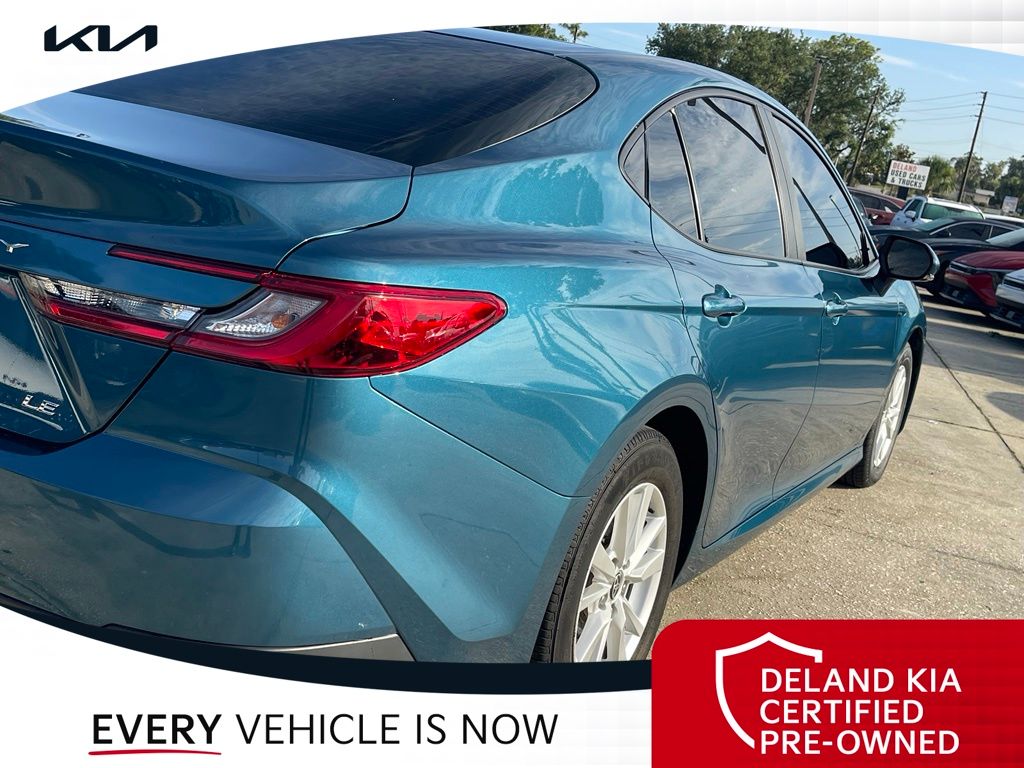 Used 2025 Toyota Camry Sedan