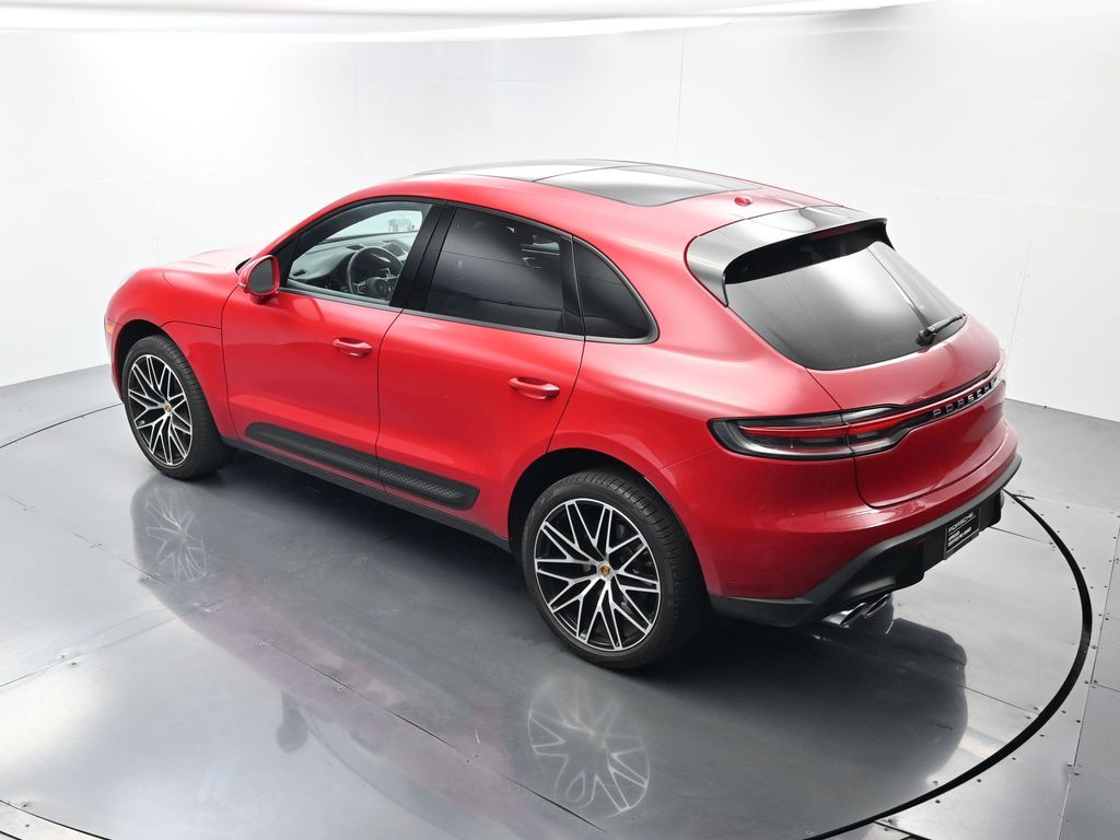 Certified Used 2025 Red Porsche  image 36