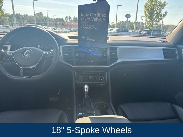 2019 Volkswagen Atlas V6 SE