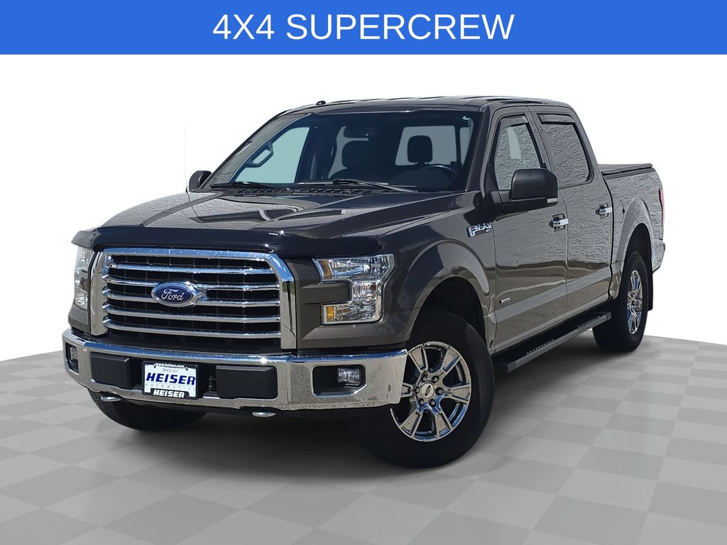 Caribou Metallic 2015 Ford F-150 Pickup Truck Four-Wheel Drive 6-Speed Automatic