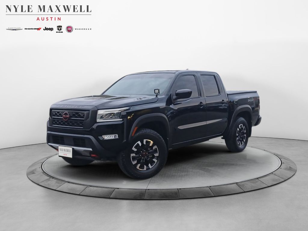 Used Car 2023 Nissan Frontier  Pro-4x For Sale Under $35,000 In Austin, Texas