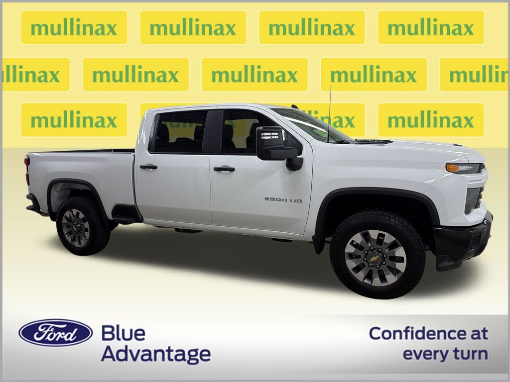 Certified Used 2026 White Chevrolet Custom image 2