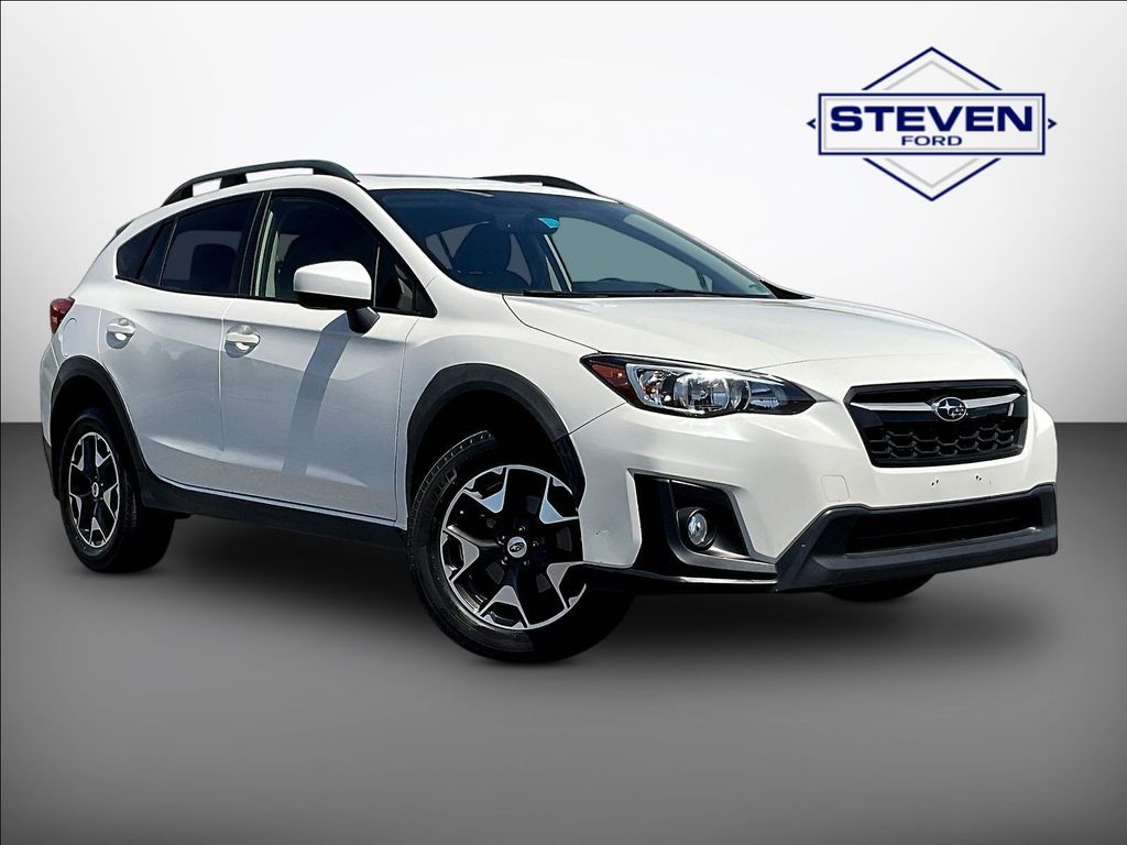Crystal White Pearl 2018 Subaru Crosstrek SUV / Crossover All-Wheel Drive Continuously Variable Transmission