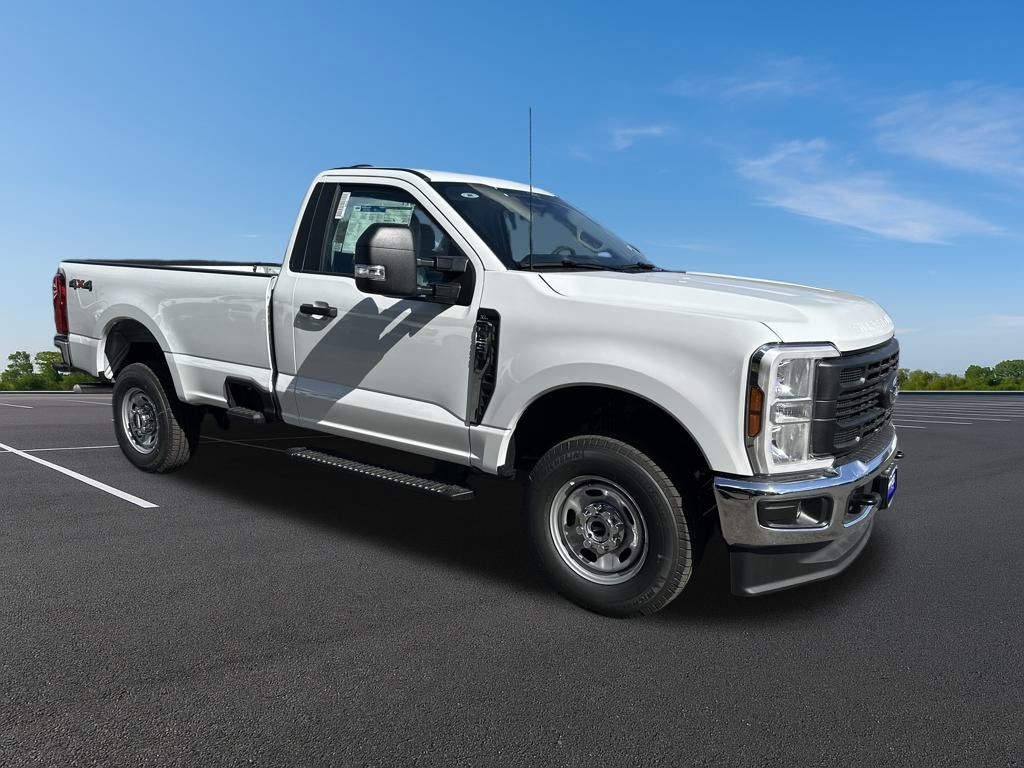 New 2026 Ford Super Duty F-250 Regular Cab 8' Box XL