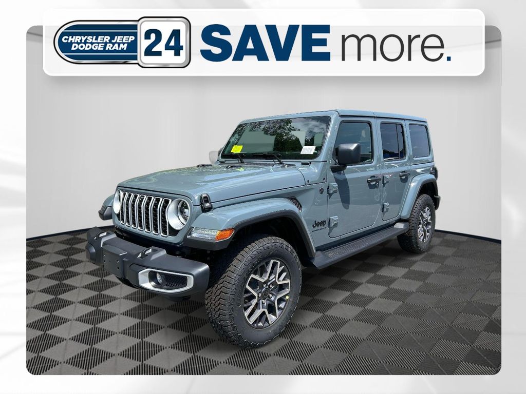 Anvil Clearcoat 2026 Jeep Wrangler SUV / Crossover Four-Wheel Drive 8-Speed Automatic