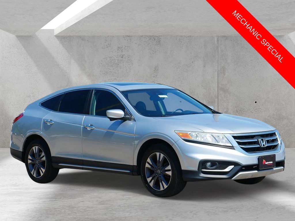 2015 Honda Crosstour SUV / Crossover All-Wheel Drive 6-Speed Automatic