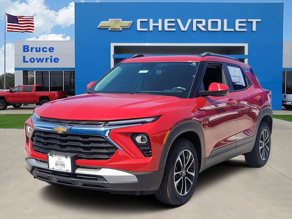 Red 2026 Chevrolet Trailblazer SUV / Crossover Front-Wheel Drive Continuously Variable Transmission