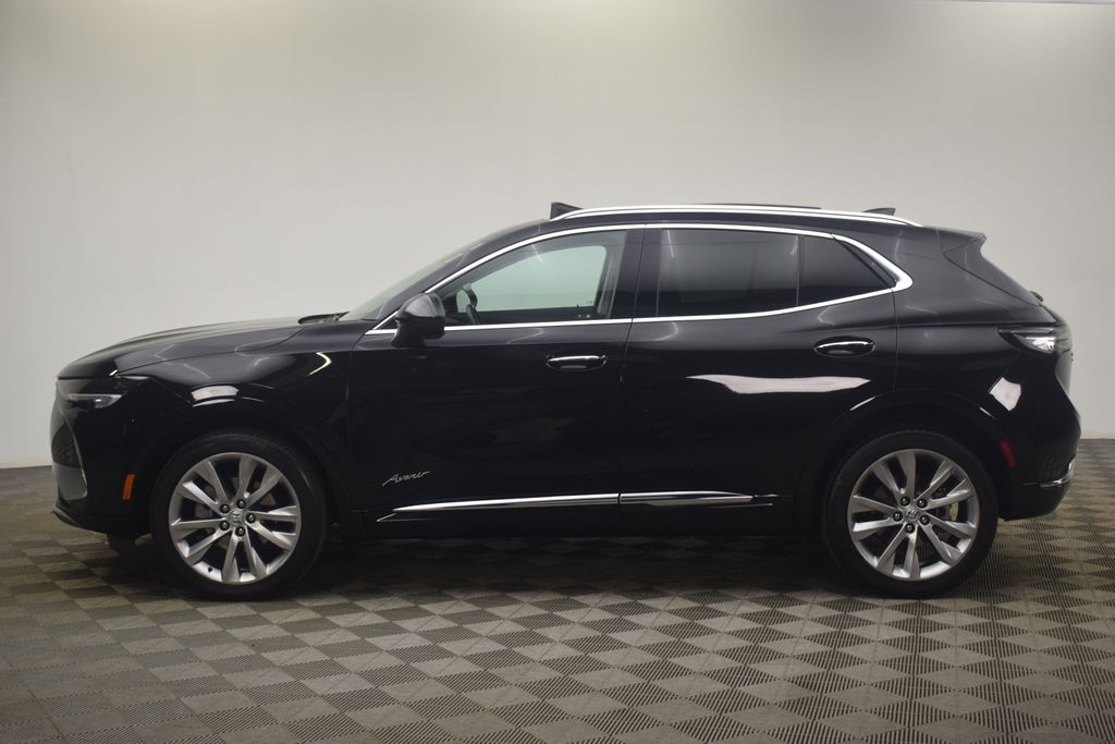 used 2023 Buick Envision car, priced at $31,597