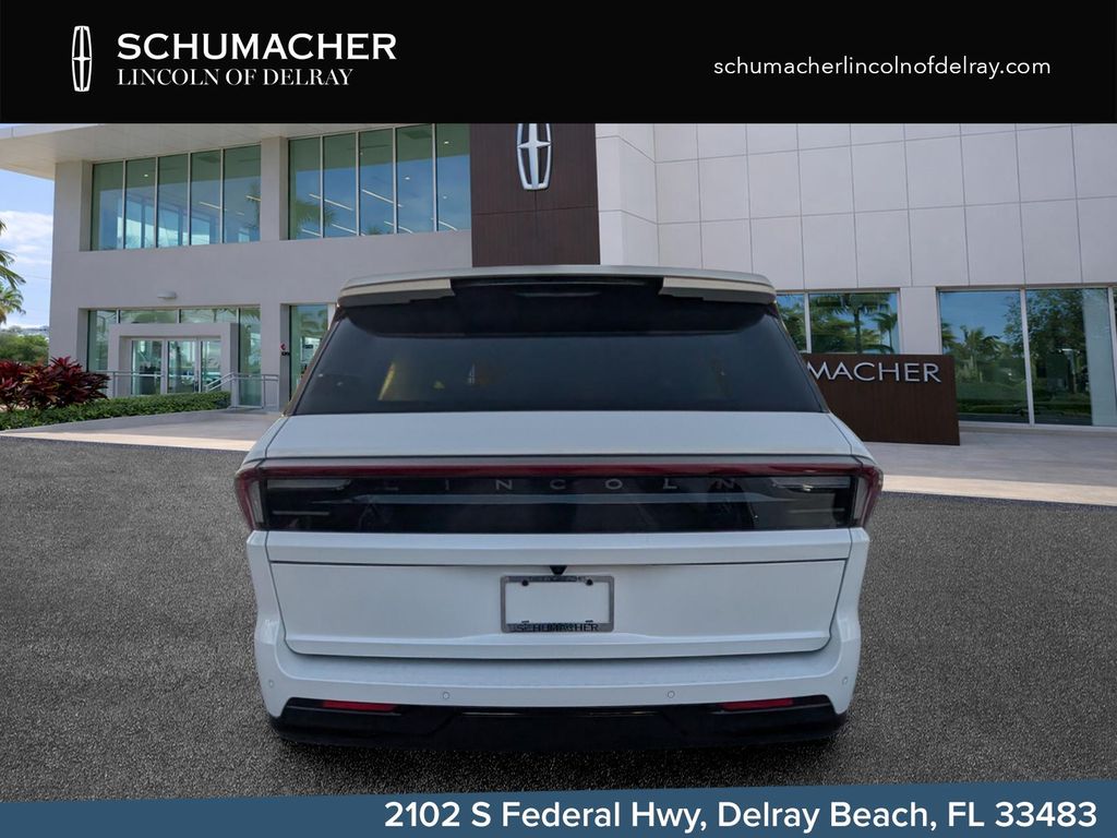 new 2026 Lincoln Navigator L car, priced at $98,640