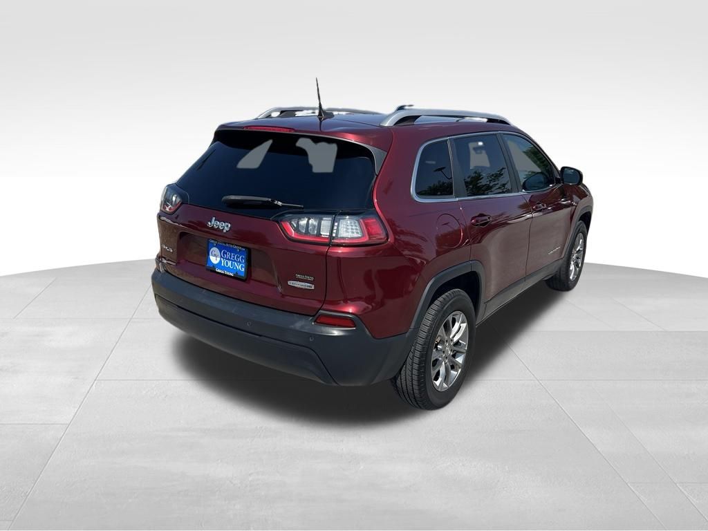 Used 2020 Jeep Cherokee SUV
