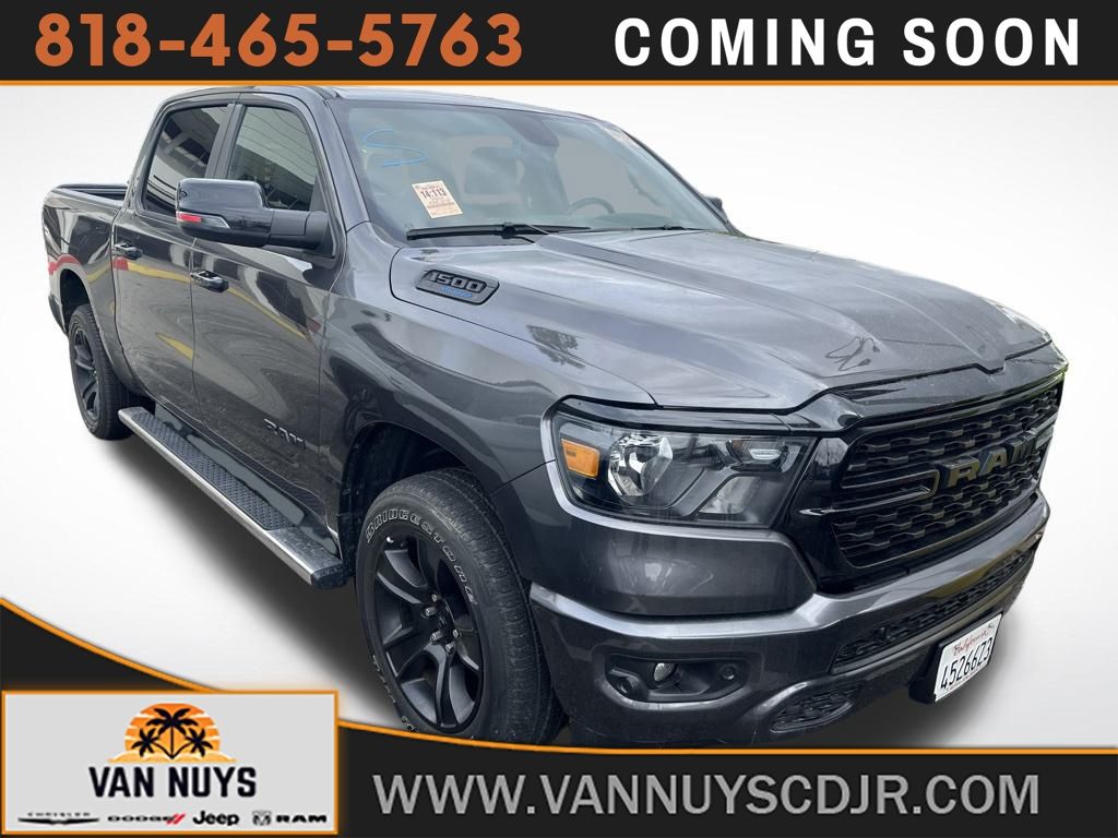 2024 RAM 1500 Big Horn Crew Cab 4WD