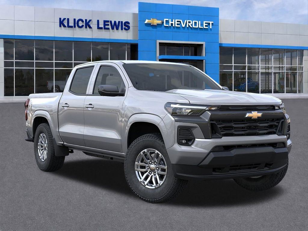 2026 Chevrolet Colorado LT Gray at Klick Lewis Buick Chevrolet