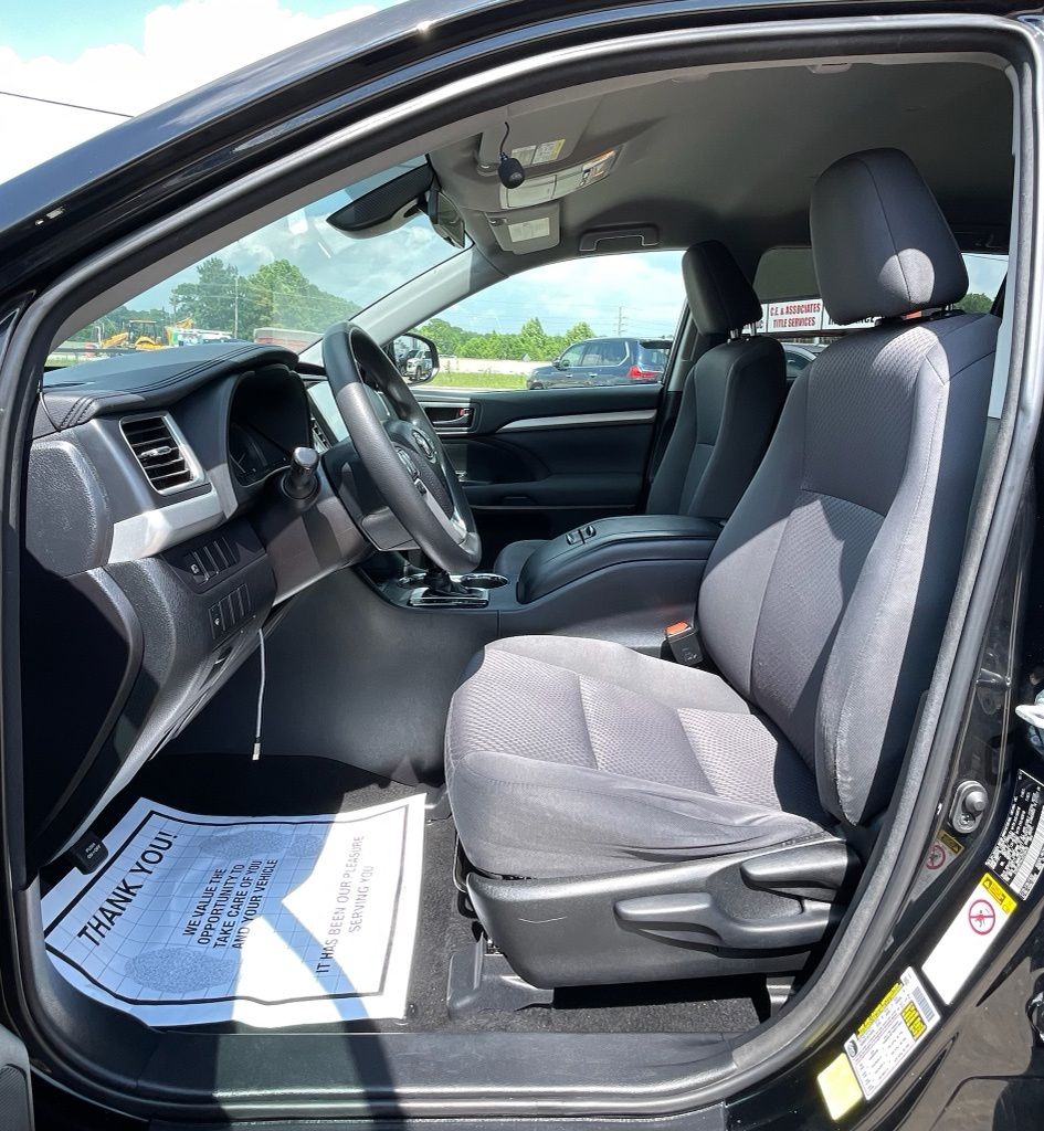 2018 Toyota Highlander LE Black at DeMontrond Mazda