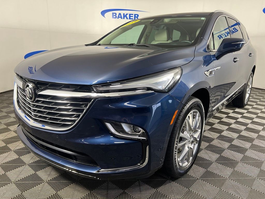 Emperor Blue Metallic 2023 Buick Enclave SUV / Crossover Front-Wheel Drive 9-Speed Automatic
