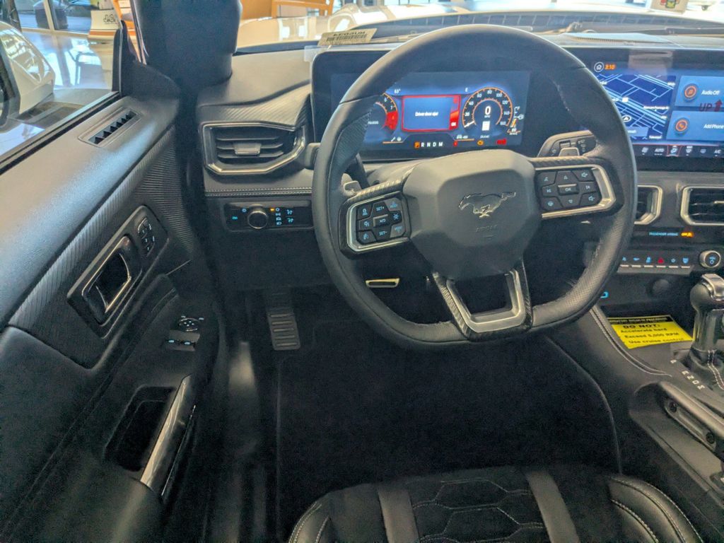 2025 Ford Mustang Shelby