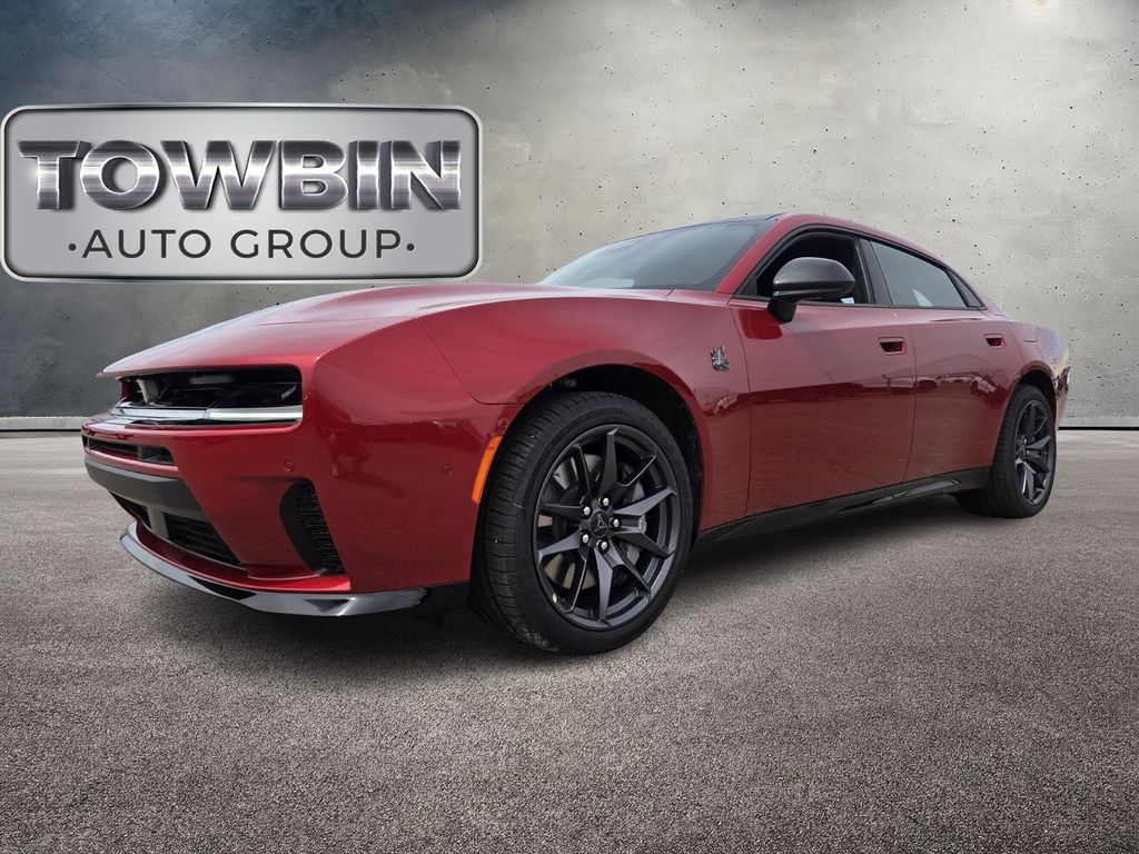 Redeye 2026 Dodge Charger Sedan All-Wheel Drive 8-Speed Automatic