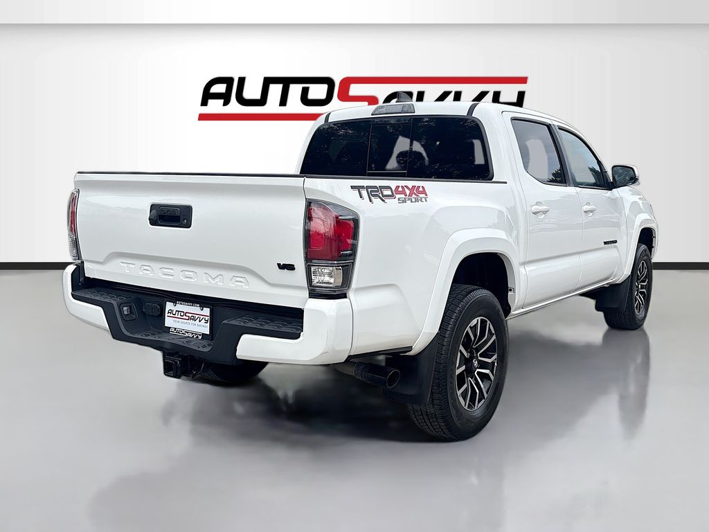 Used 2023 White Toyota TRD Sport image 7